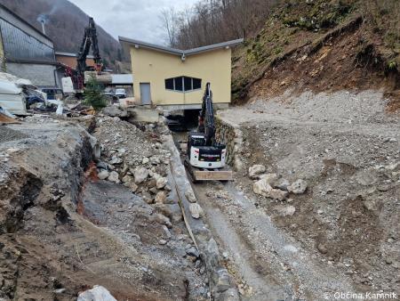 Sanacijska obnova vodotokov in hudournikov po poplavah (13)